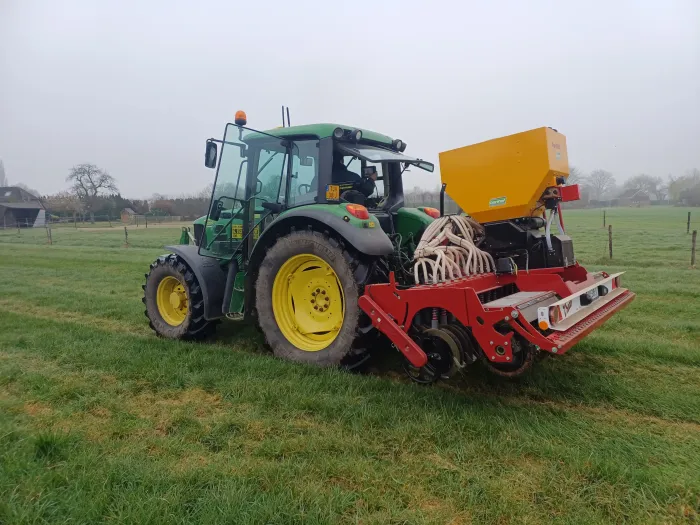 Vredo DZ 5 Agri Air 290 doorzaaimachine