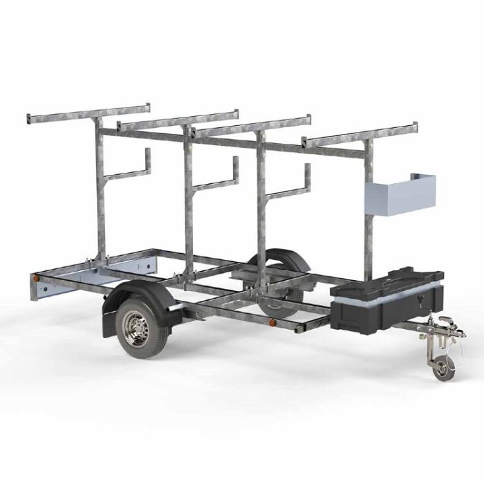 Steiger aanhangers