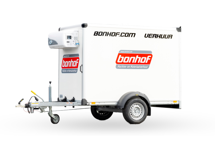 Koelwagen enkelas