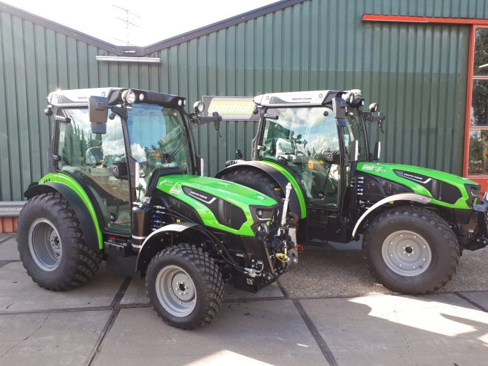 Onlangs verkocht en afgeleverd 2 nieuwe Deutz Fahr tractoren!