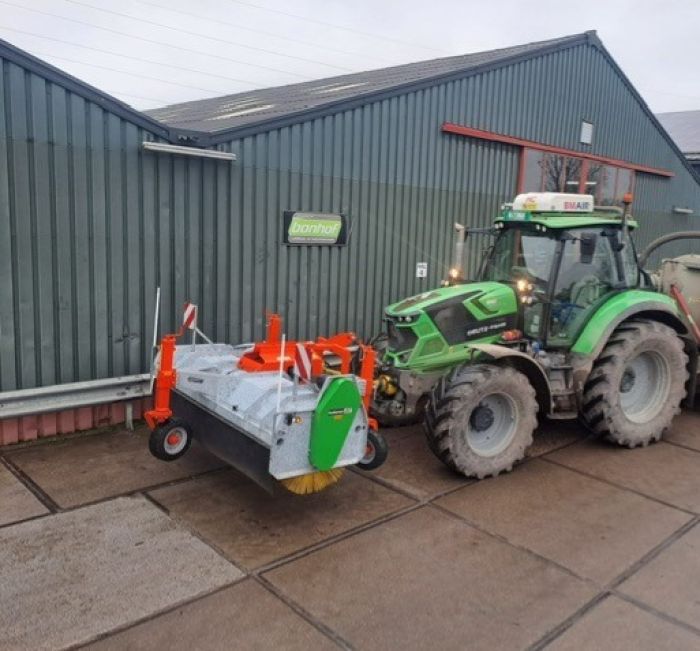 Nieuwe Holaras Turbo A-270-V afgeleverd