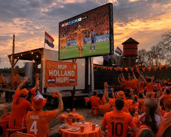 Samen Oranje kijken??