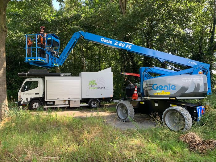 Genie Z60 FE hybride kniktelescoophoogwerker