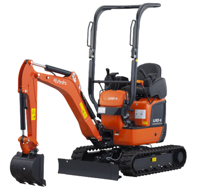 Minigraafmachines 1200 kg
