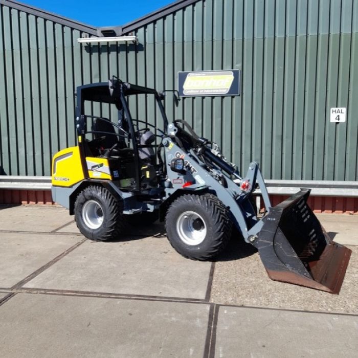 Giant, heftruck kiepbak, Hinowa HS 1102