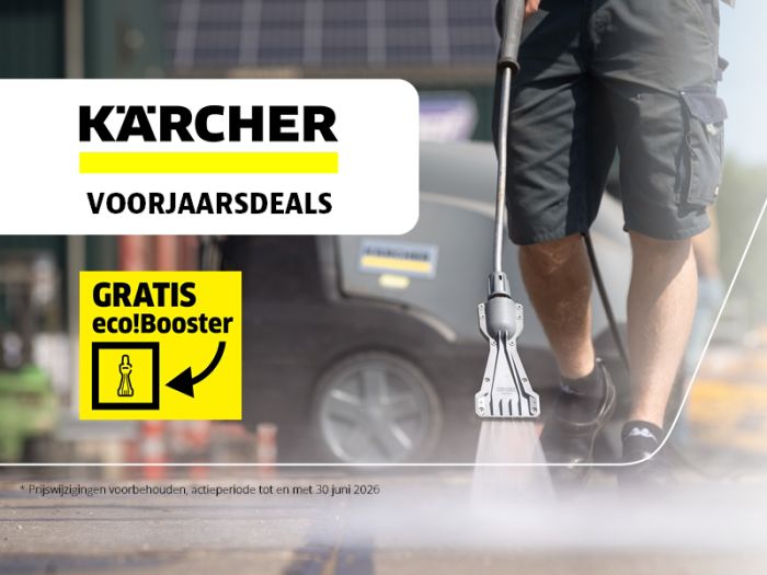 Kärcher Deals & Gratis ECO!Booster