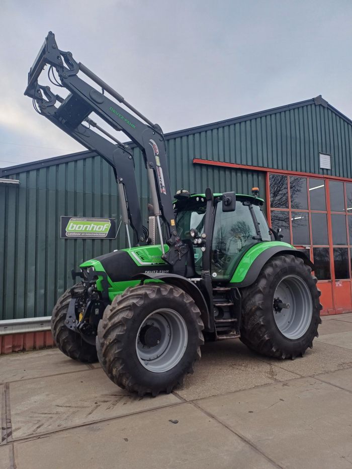 Deutz-Fahr 6190 TTV Warrior afgeleverd