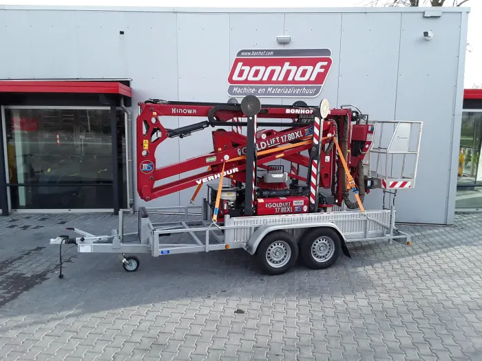 Hinowa Goldlift 17.80 XL