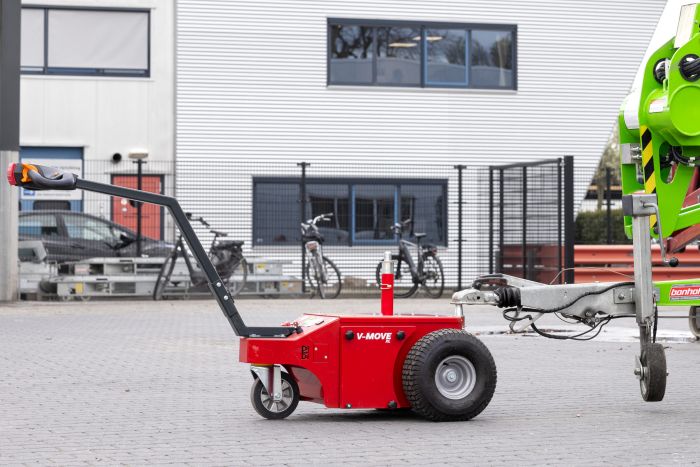 V-Move, Takeuchi , MB Crusher, heftruckkraanarm