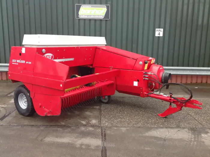 Welger AP 630 balenpers