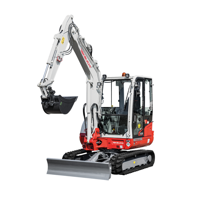 Minigraafmachines 4070 kg