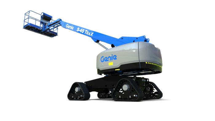 Telescoop hoogwerkers 16 m XL werkbak, rupsbanden