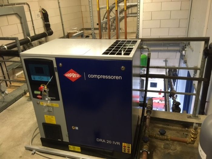 Frequentiegeregelde Airpress schroefcompressoren