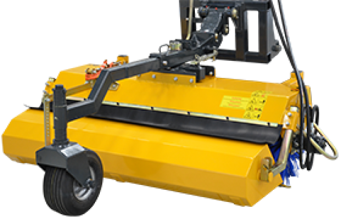 Veegmachine kniklader