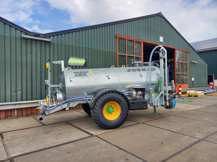 Joskin 5000 liter watertank