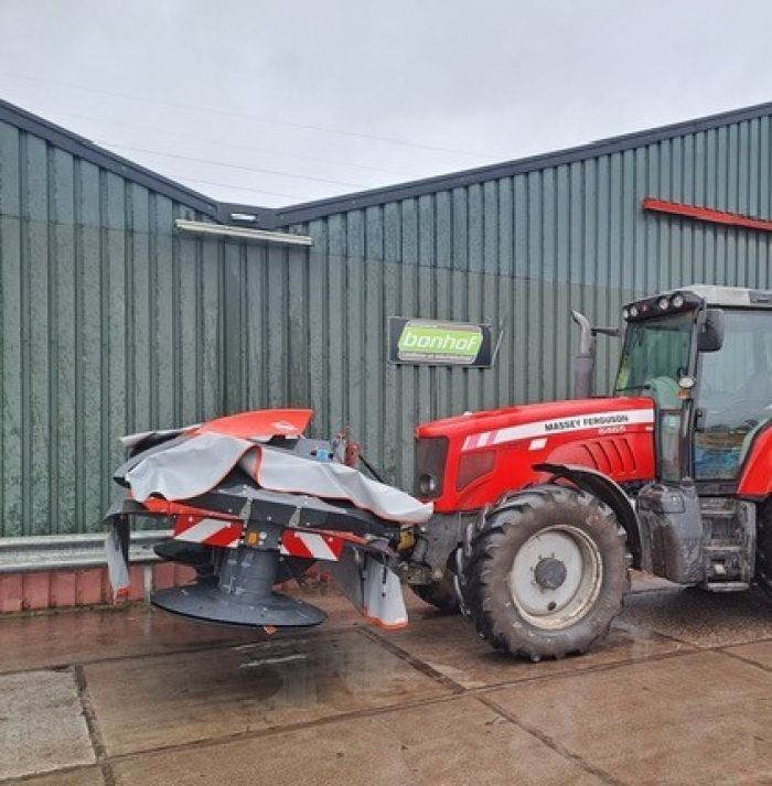Nieuwe Kuhn PZ 3221 F afgeleverd in Voorst