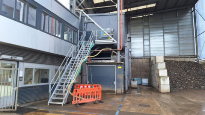 Waterzuivering installatie