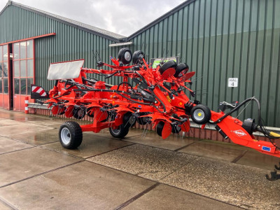 KUHN GF 15003 T schudder