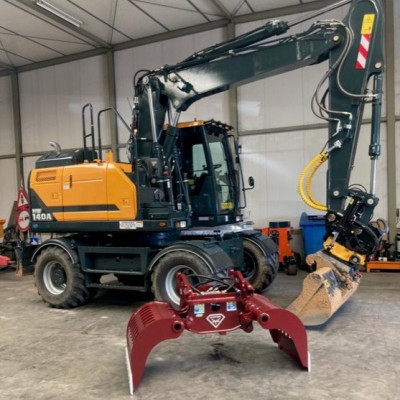 Giant, heftruck kiepbak, Hinowa HS 1102