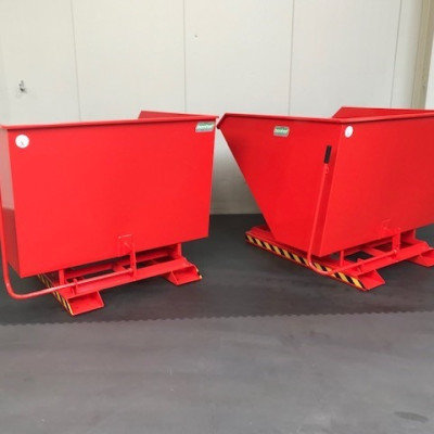 Giant, heftruck kiepbak, Hinowa HS 1102