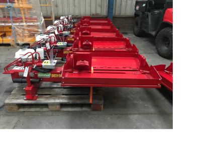 Split-Fire houtkloofmachine