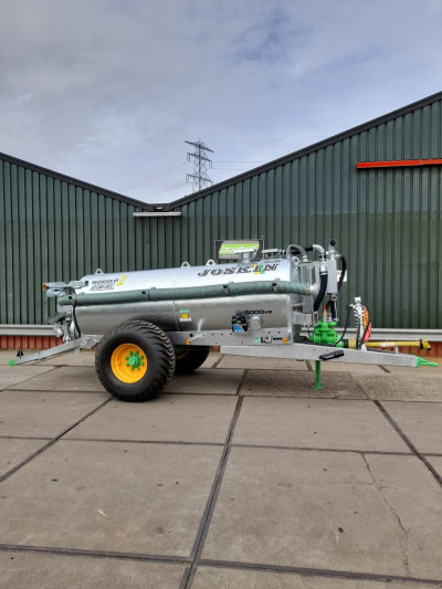 Diverse machines afgeleverd