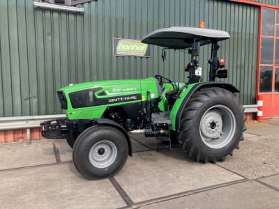 Deutz Fahr tractoren afgeleverd