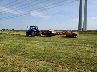 Welger AP 830 & Meijer