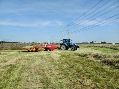 Welger AP 830 & Meijer