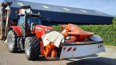 Kuhn FC 9530 + FC 3125 maaiset