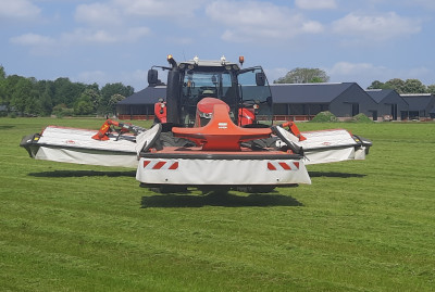 Kuhn FC 9530 + FC 3125 maaiset
