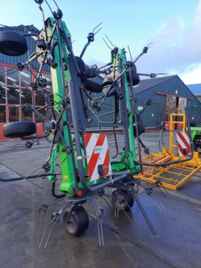 Deutz Fahr schudder