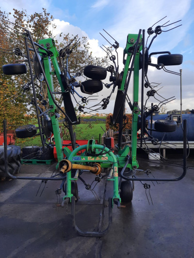 Deutz Fahr schudder