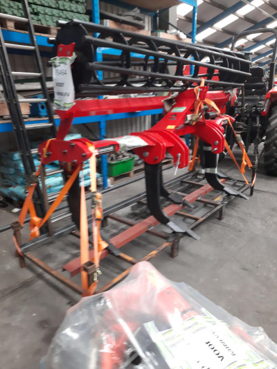 Diverse machines buitenland