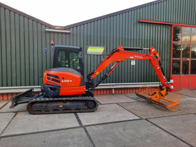 Kubota minikraan