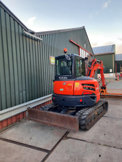 Kubota minikraan