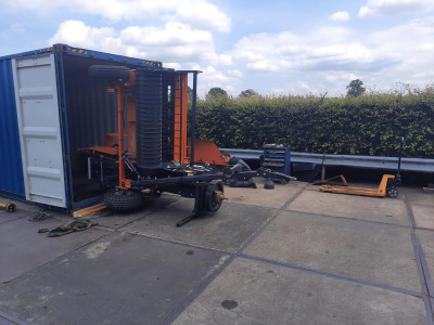 Export order Bonaire