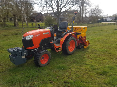 Vredo DZ 210.07.5 Compact doorzaaimachine