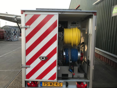 Kärcher HDS trailer