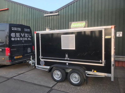 Kärcher HDS trailer