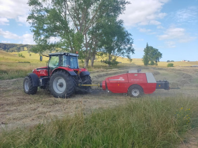 Welger AP 730 Nieuw Zeeland