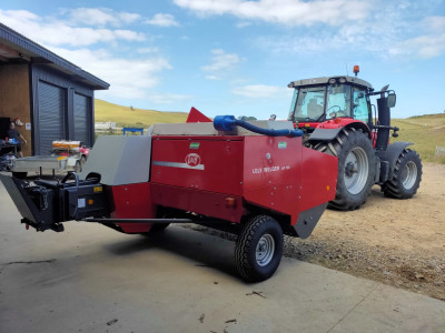 Welger AP 730 Nieuw Zeeland