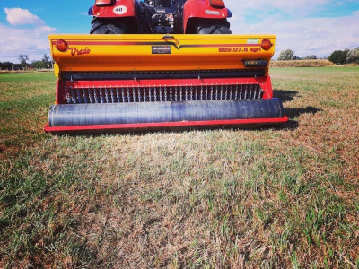 Vredo DZ 229.07.5 Agri  doorzaaimachine België