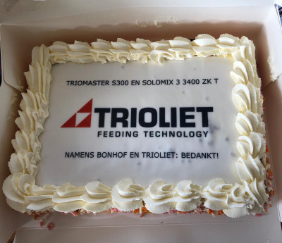 Trioliet Solomix 3400 ZK T en Trioliet Triomaster S 300