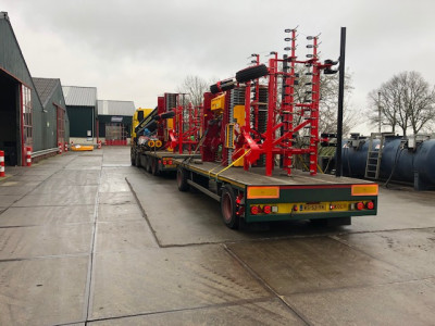Vredo Agri Twin en HeVa fronteg