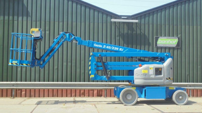 Genie Z40/23N RJ en Z45/25J  DC/Bi - Energy