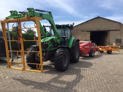 Welger AP  + Meijer KM 8 en Limo Hydra 8