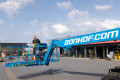 Telescoop hoogwerkers 16 m XL werkbak, rupsbanden