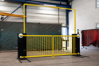 Veiligheidshekken voor Verdiepingsvloeren