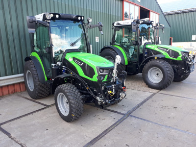 Onlangs verkocht en afgeleverd 2 nieuwe Deutz Fahr tractoren!